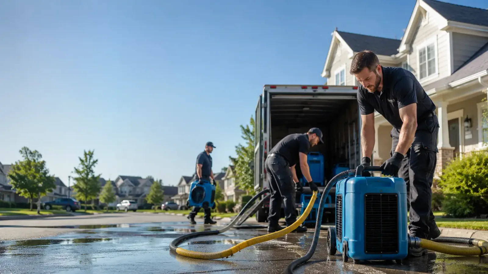 Water Damage Mitigation in Hollywood, FL